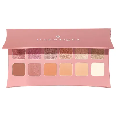 Illamasqua Nude Collection, Unveiled Artistry Palette (Paleta cieni do powiek)