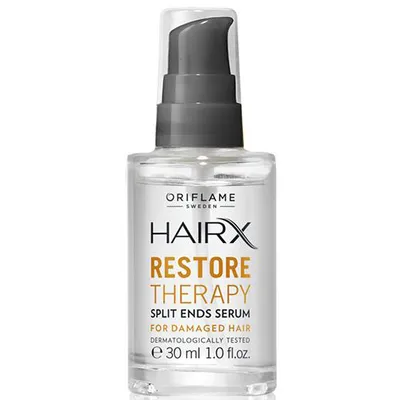 Oriflame HairX, Restore Therapy Split Ends Serum (Regenerujące serum na rozdwajające się końcówki włosów)