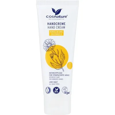 Cosnature Calendula Hand Cream (Ochronny krem do rąk z nagietkiem)