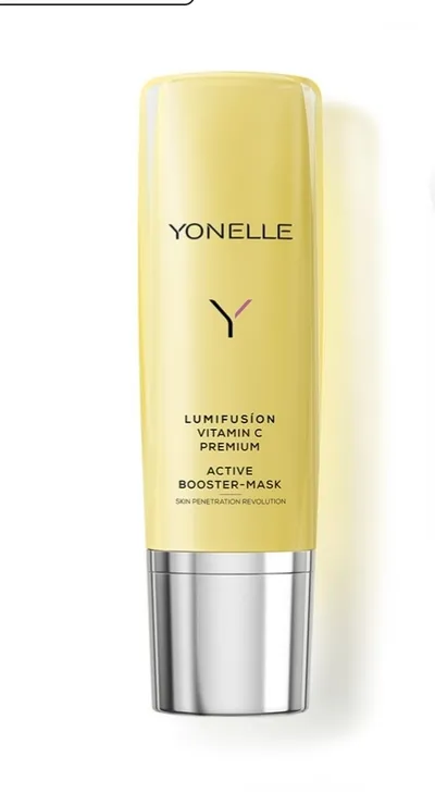 Yonelle Lumifusion, Aktywna maska-booster z Witaminą C premium