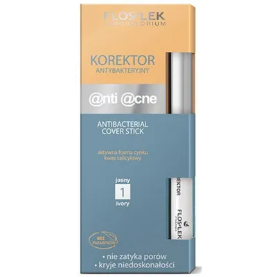 Floslek Anti Acne, Korektor antybakteryjny (nowa wersja)