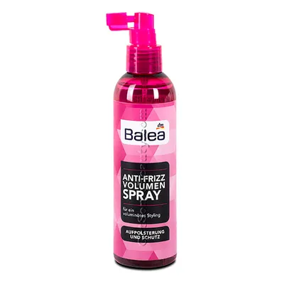 Balea Anti-Frizz Volumen Spray (Spray zapobiegający puszeniu i nadający objętość)