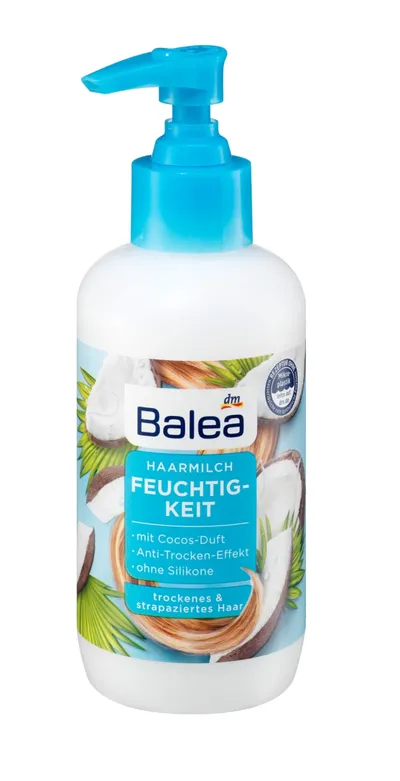 Balea Haarmilch Feuchtigkeit (Nawilżające mleczko do włosów)