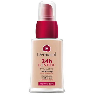 Dermacol 24h Control Long Lasting Make - Up (Trwały fluid kryjący)