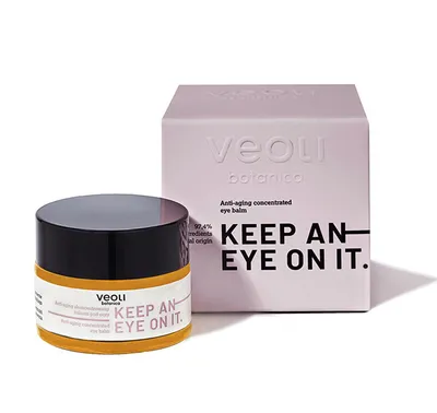 Veoli Botanica Keep An Eye  On  It  Anti-Aging Eye Cream (Skoncentrowany balsam pod oczy)
