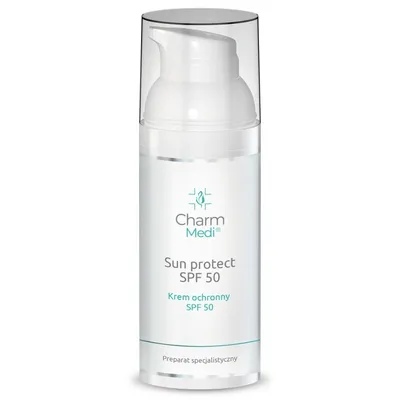 Charmine Rose Charm Medi, Sun Protect Cream SPF 50 (Krem ochronny)