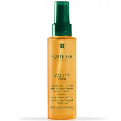 Rene Furterer Karité Nutri, Huile De Beauté Nutrition Intense [Intense Nourishing Oil] (Olejek intensywnie odżywiający do bardzo suchej skóry głowy i włosów)