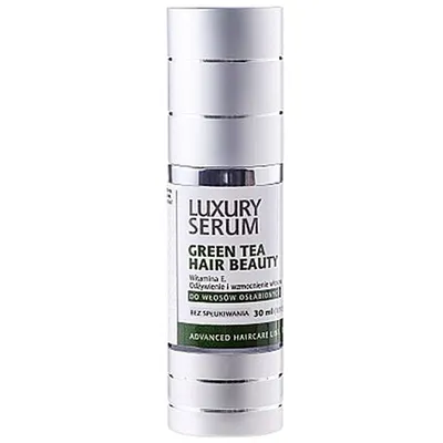 Maroko Produkt Luxury Serum Green Tea Hair Beauty (Serum  do włosów `Zielona herbata`)