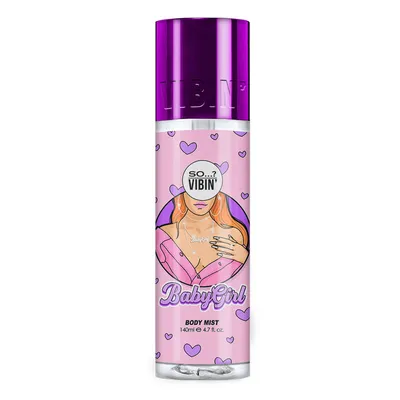 So...? Fragrance So…? Vibin Babygirl Body Mist (Mgiełka do ciała)