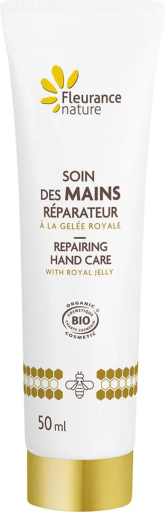 Fleurance Nature Repairing Hand Care with Royal Jelly (Krem do dłoni z mleczkiem pszczelim)