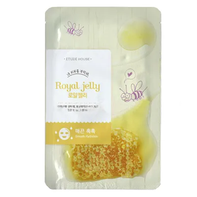 Etude I Need You Royal Jelly, Mask Sheet (Miodowa maska do twarzy)