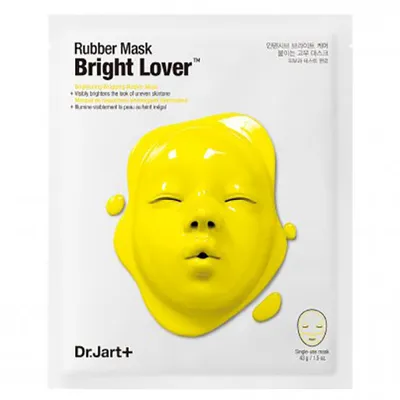 Dr. Jart+ Bright Lover, Rubber Mask (Maska rozświetlająca w płacie)