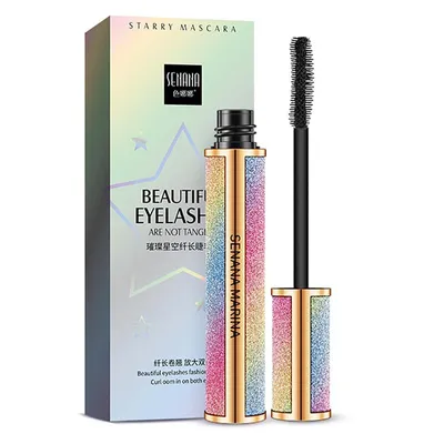 Senana Beautiful Eyelashes 4D Silk Fibre Lashes (Wodoodporny tusz do rzęs)