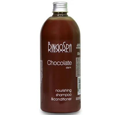 BingoSpa Chocolate Dark Nourishing Shampoo & Conditioner (Czekoladowy szampon z odżywką)
