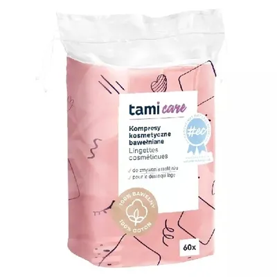 Tami Care, Bawełniane kompresy kosmetyczne