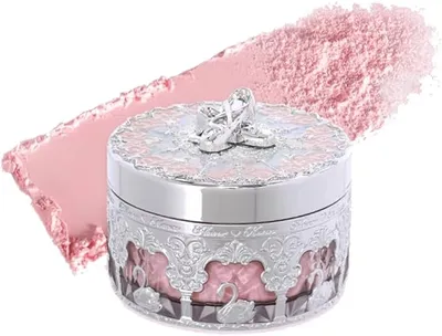 Flower Knows Swan Ballet, Loose Pouder (Sypki puder do twarzy)