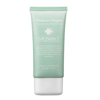Cell Fusion C Moisture Oxygen (Kojący krem do cery trądzikowej)