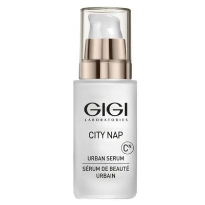 Gigi Laboratories City Nap, Urban Serum (Serum do twarzy chroniące przed czynnikami zanieczyszczonego środowiska miejskiego)