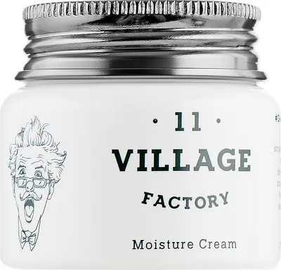 11 Village Factory Moisture Cream (Nawilżający krem do twarzy)
