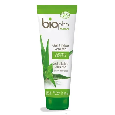 BIOpha Organic Gel Hydratant (Nawilżający żel z aloesem do twarzy i ciała)