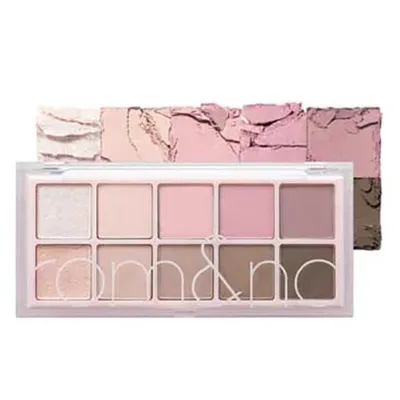 rom&nd Better Than Palette 06 Peony Nude Garden (Paleta cieni do powiek)