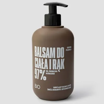 Bjo Nawilżający balsam do ciała i rąk
