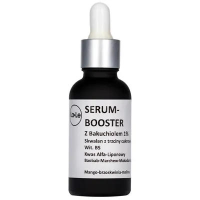 La-Le Serum - booster do twarzy z bakuchiolem 1%