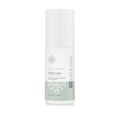 Naturativ Post Biotic Night Cream (Postbiotyczny Krem do twarzy na noc)