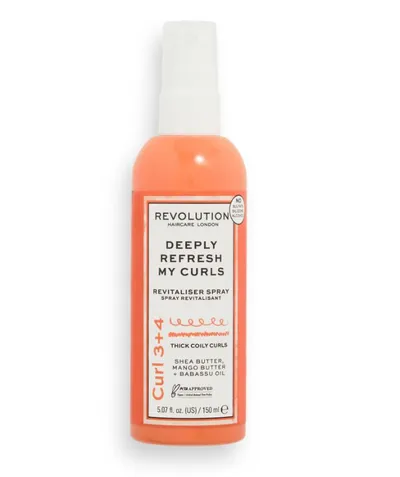 Revolution Haircare Deeply Refresh My Curls Revitaliser Spray (Spray do włosów)