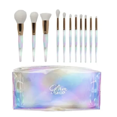 Glam Shop Pokusa, Zestaw 11 pędzli w kosmetyczce