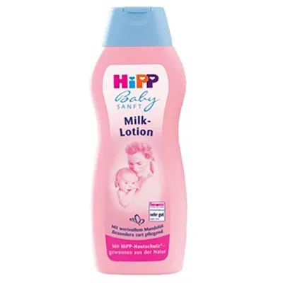 HiPP Babysanft, Milk-Lotion (Mleczko pielęgnacyjne)
