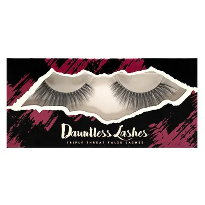 LASplash Cosmetics Dauntless 3d Synthetic Mink Lashes (Sztuczne rzęsy)