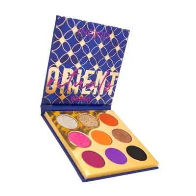 Ingrid Cosmetics Orient Rituals Intensive Eyeshadow Palette (Paleta cieni do powiek)