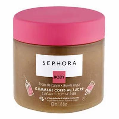 Sephora Collection, Body, Sugar Body Scrub 96% Natural (Cukrowy peeling do ciała)