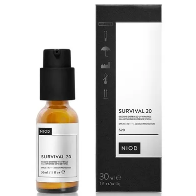 NIOD Survival 20 Serum (Serum antyoksydacyjne z filtrem SPF20)