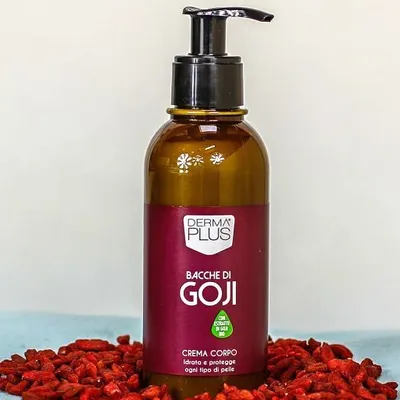 Derma Plus Bacche di Goji, Crema Corpo (Krem do ciała z ekstraktem z jagód goji)