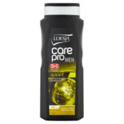 Luksja Care Pro Men, Żel pod prysznic dla mężczyzn 3 w 1 `Sport`