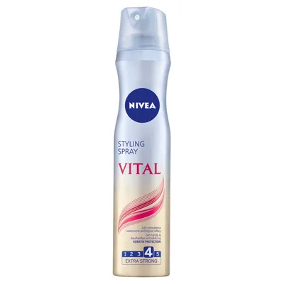 Nivea Vital, Lakier do włosów