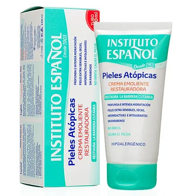Instituto Espanol Pieles Atopicas, Crema Emoliente Restauradora (Emolientowy krem do twarzy)