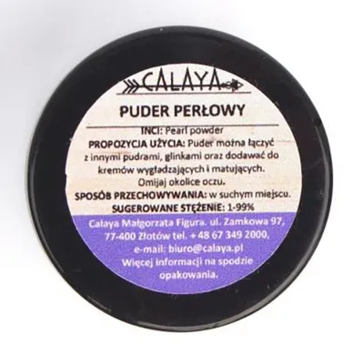 Calaya Puder perłowy