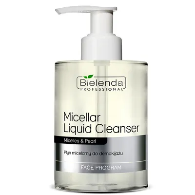 Bielenda Professional Micellar Liquid Cleanser (Płyn micelarny do demakijażu)