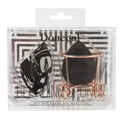 Donegal Blending Sponge, Zestaw gąbek do makijażu