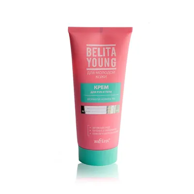 B & V Belita & Vitex Young, Hand and Body Cream Formula of Tenderness (Krem do ciała i rąk `Formuła delikatności`)