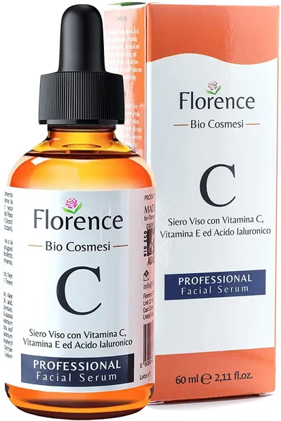 Florence Bio Cosmesi Sierro Viso con Vitamina C (Hialuronowe serum z witaminą C)
