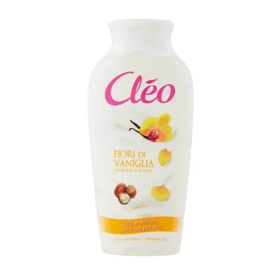 Cleo Flowers & Shea Butter Body Wash (Żel pod prysznic `Kwiat wanilii & Masło shea`)