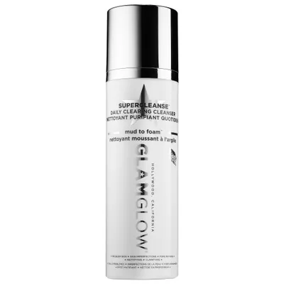 GlamGlow SuperCleanse, Daily Clearing Cleanser (Oczyszczająca pianka do mycia twarzy)