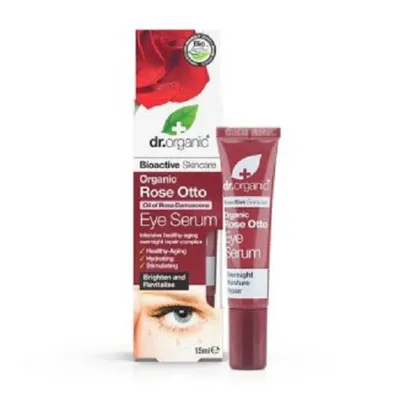 Dr.Organic Organic Rose Otto, Eye Serum (Serum pod oczy z organicznym olejkiem różanym)