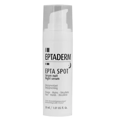 Eptaderm EPTA Spot Night Serum (Intensywne serum na noc do skóry z przebarwieniami)