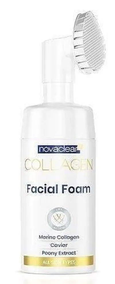 Novaclear Collagen Facial Foam (Pianka do mycia twarzy)