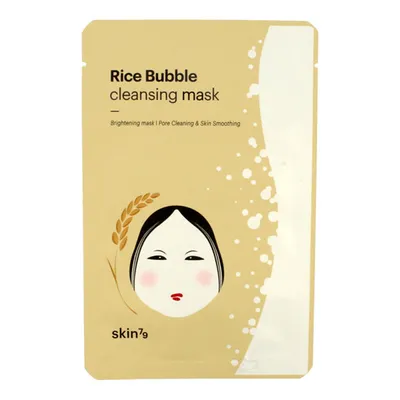 SKIN79 Rice Bubble, Cleansing Mask (Ryżowa maseczka oczyszczająca)